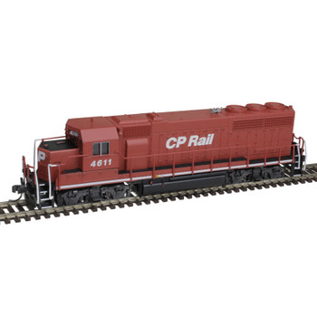 Atlas Model Railroad 40005274 N Scale CP Rail GP-40 Gold with Ditch Lights #4611