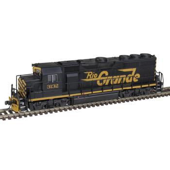 Atlas Model Railroad 40005293 N Scale Rio Grande GP-40 Gold #3152