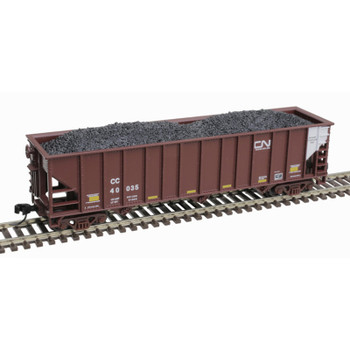 Atlas Model Railroad 50005843 N Scale Canadian National TMAN 90 Ton Hopper 40001