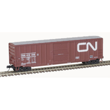 Atlas Model Railroad 50005988 N Canadian National TM ACF 50'6" Box Car #419363