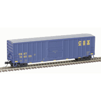 Atlas Model Railroad 50005989 N Scale CSX TM ACF 50'6" Box Car #136023