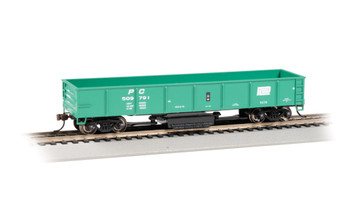 Bachmann Trains 16341 HO Scale Penn Central Track Cleaning 40' Gondola #509791