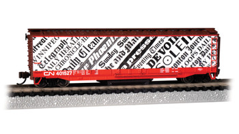 Bachmann 16372 N Canadian National Track-Cleaning 50' Plug-Door Boxcar #401527