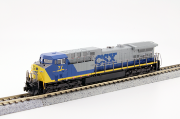 Kato 176-7043 N Scale CSX AC4400CW Diesel Locomotive #77