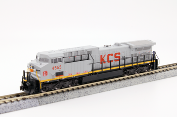 Kato 176-7046 N Kansas City Southern de México AC4400CW Diesel Locomotive #4555