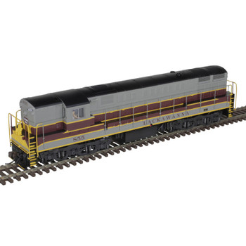Atlas Model Railroad 10004109 HO Scale Lackawanna Train Master PH.1A Silver #855