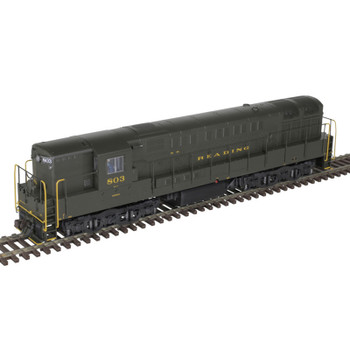Atlas Model Railroad 10004134 HO Scale Reading Train Master PH.1B Gold #803