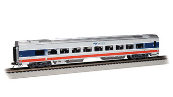 Bachmann 74504 HO Amtrak Midwest SM Coach Siemens Venture Passenger Car #4015