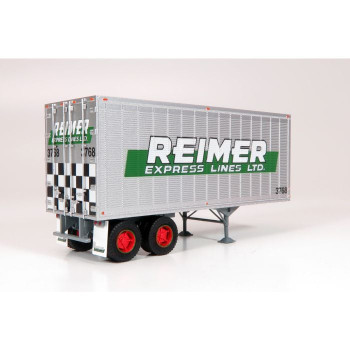 Rapido 403083 HO Scale Reimer Trucking 26' Can-Car Dry Van Trailer #3742
