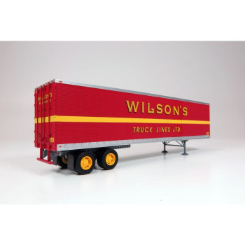 Rapido 403118 HO Wilson's Truck Lines 45' Trailmobile Dry Van Trailer Door #155
