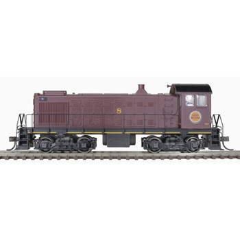 Atlas Model Railroad 10003379 HO Scale Chicago Great Western S2 Silver Diesel 10