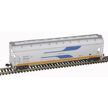 Atlas 50006085 N ACFX Venturi Orange Sill Pressureaide Covered Hopper #59918