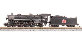 Broadway Limited 8007 N Scale MKT Light Pacific 4-6-2 Steam #353