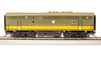 Broadway 8333 HO Canadian National EMD F3B Olive Green & Imitation Gold #9004