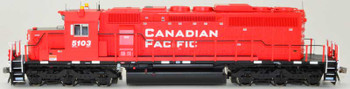 Bowser 25304 HO Scale Canadian Pacific SD40-3 Diesel Locomotive w/ Sound #5103