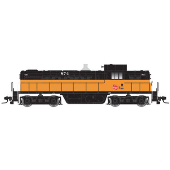 Atlas Model Railroad 10003151 HO Scale Milwaukee Road RS-1 Diesel Silver #874