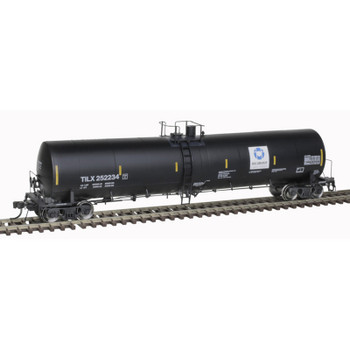 Atlas 20006885 HO Scale TILX Trinity 25,500 Gallon Tank Car (3)