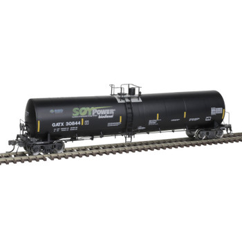 Atlas 20006897 HO Scale GATX Trinity 25,500 Gallon Tank Car (3)