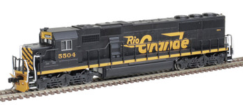 Atlas 40005219 N Denver Rio Grande & Western SD50 Locomotive 5513 (DCC/Sound)