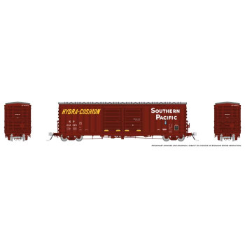 Rapido 170004A HO Scale Southern Pacific PCF B70 Boxcar Single Car #1