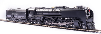 Broadway 6643 HO Scale Union Pacific Class FEF-3 4-8-4 Black & Graphite #838