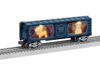 Lionel 2401561 O Scale Disney's D23 Mickey Mouse Boxcar - Crazy
