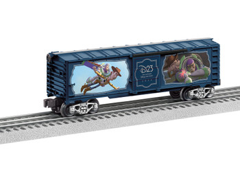 Lionel 2401561 O Scale Disney's D23 Mickey Mouse Boxcar - Crazy