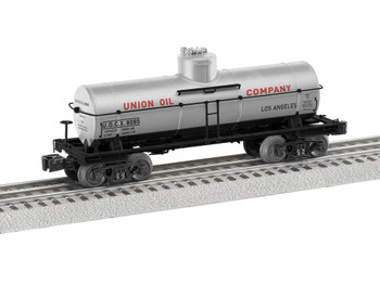 Lionel 2426590 O Scale Union Oil 8k Gallon Tank Car #8085