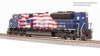 Broadway Limited 8672 HO Scale Montana Rail Link EMD SD70ACe 4407 (DCC/Sound)