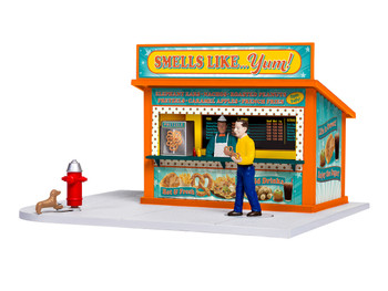 Lionel 2329070 O Scale Carnival Treats Stand Plug Expand Play New