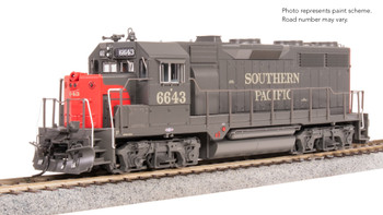 Broadway Limited 8946 HO Scale Southern Pacific EMD GP35 Diesel 6643 (Analog DC)