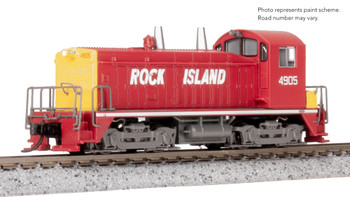 Broadway Limited  9313 N Scale Rock Island EMD NW2 Switcher 4907 (DCC/Sound)