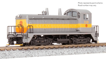 Broadway Limited  9328 N Scale NYO&W EMD NW2 Switcher #116 (Analog DC)