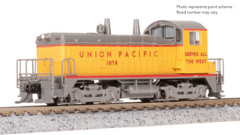 Broadway Limited  9335 N Scale Union Pacific EMD NW2 Switcher 1090 (Analog DC)