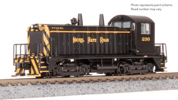 Broadway Limited  9344 N Scale Nickel Plate Road EMD SW7 Switcher 230 DCC/Sound