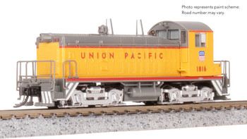 Broadway Limited  9350 N Scale Union Pacific EMD SW7 Switcher 1816 (DCC/Sound)