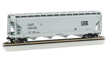 Bachmann 17501 HO Scale CSX 56' ACF Center-Flow Hopper 256439