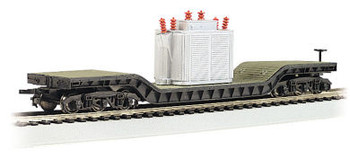 Bachmann 18348 HO Scale Conrail 52' Center-Depressed Flat Car 766048