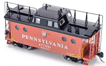 Bowser 43396 HO Scale Pennsylvania Railroad N5 Caboose 477991 NIB
