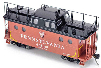 Bowser 43401 HO Scale Pennsylvania Railroad N5 Caboose 478016 NIB