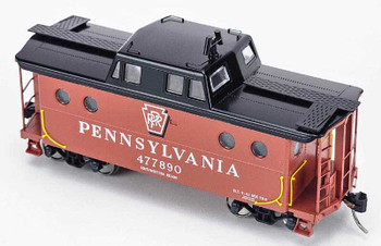 Bowser 43403 HO Scale Pennsylvania Railroad N5 Caboose 477896 NIB