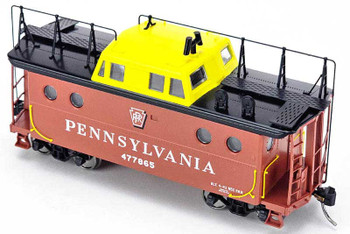 Bowser 43404 HO Scale Pennsylvania Railroad N5 Caboose 477865 NIB