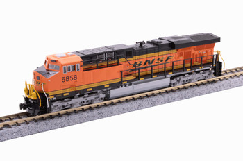 Kato 1768958 N Scale BNSF GE ES44AC GEVO 5858 (Analog DC) 176-8958