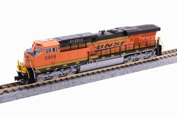 Kato 1768959 N Scale BNSF GE ES44AC GEVO 5959 (Analog DC) 176-8959