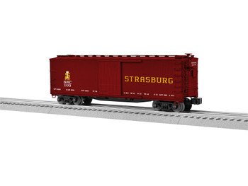 Lionel 2426230 O Scale Strasburg Double Sheathed Boxcar 103