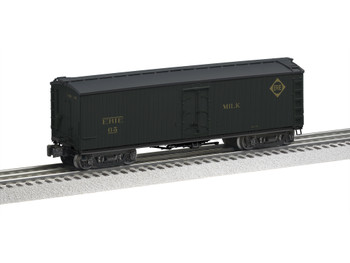 Lionel 2426490 O Scale Erie Milk Car 65 Removable roof Interior milk tank load