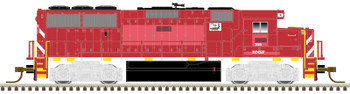 Atlas 40004933 N Scale BNSF EMD GP-60 Locomotive 168 Gold (DCC/Sound)