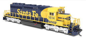 Broadway Limited 9461 N Scale BNSF Railway ATSF EMD SD40-2 6951 (DCC/Sound)