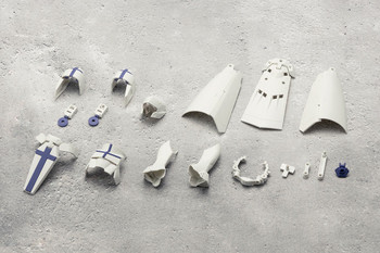 Kotobukiya CX008 Megalomaria Unlimited Universe Exarmor Cleric Coat 180mm Kit