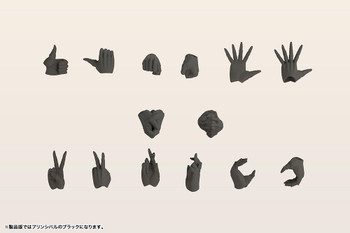 Kotobukiya CX012 Megalomaria Unlimited Universe M.S.G Ex Hand Unit Female Type A Kotobukiya CX012 Megalomaria Unlimited Universe M.S.G Ex Hand Unit Female Type A